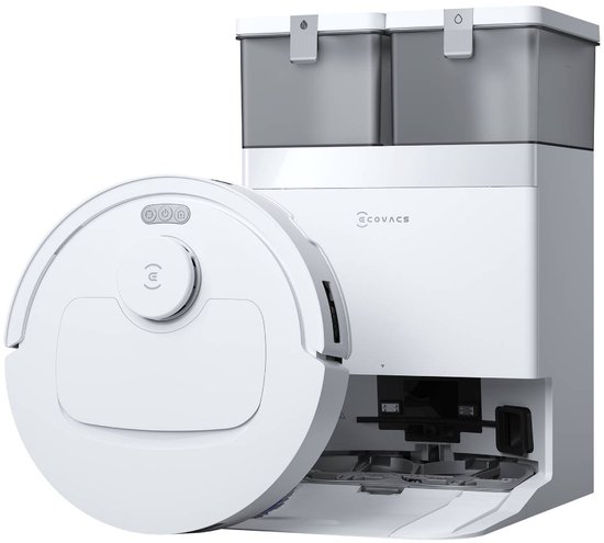Ecovacs Deebot T30e Omni Robotstofzuiger met Dweilfunctie en Omni-station